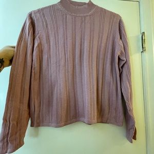 EUC LAURA SCOTT LONG SLEEVE SWEATER